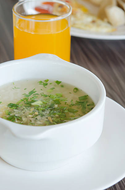 istock rice soup and juice 187499967