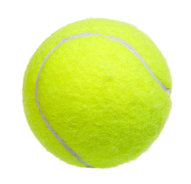 istock Tennis ball isolated 187500113
