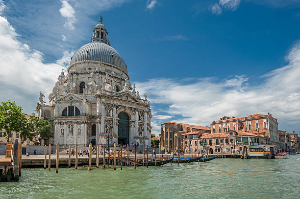 istock Santa Maria della Salute, Venice, Italy 187501213