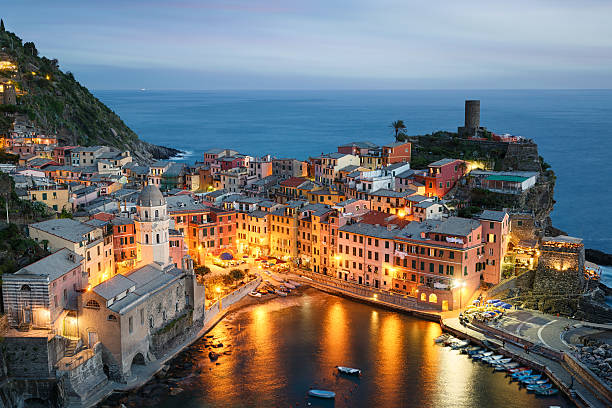 istock Vernazza village in Italy 187501540