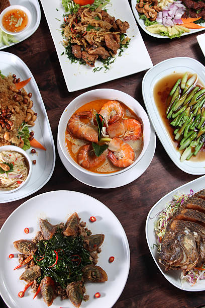 istock Thai food popular menu 187502359
