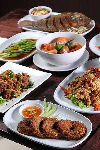 istock Thai food popular menu 187502363
