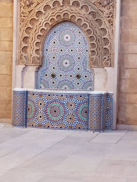 istock Water fountain at the Mohammed V mausoleum 1875025548