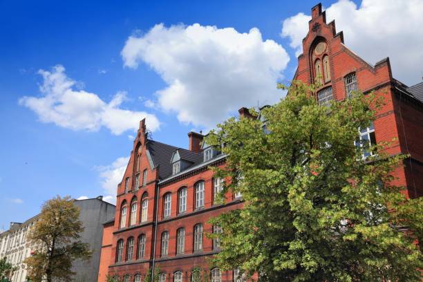 istock Elementary school in Poznan, Poland 1875039715