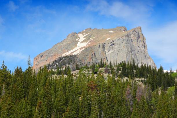 istock Flattop Mountain in Rocky Mountains 1875064044
