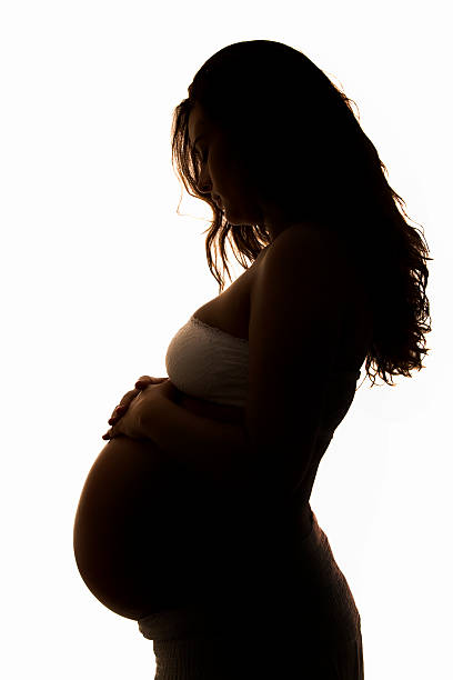 istock pregnant girl 187506447