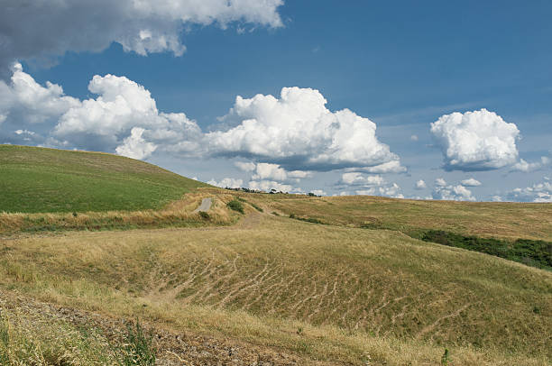 Paisaje de Toscana - foto de stock