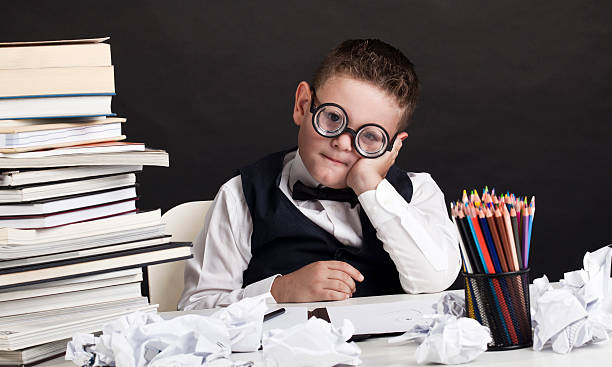 istock professor of child 187507087