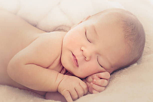istock Newborn baby 187507290