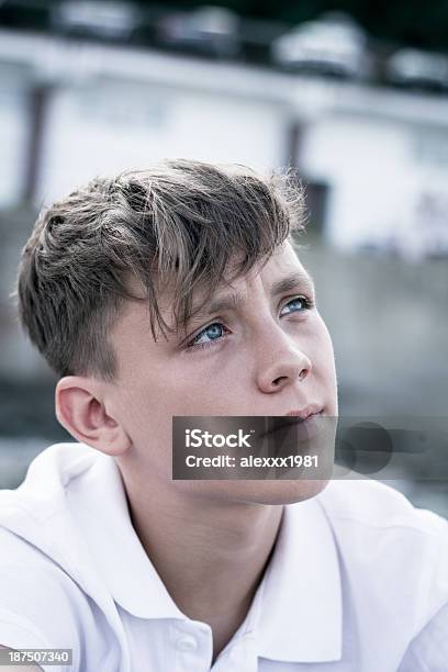 Sitting Alone Stock Photo - Download Image Now - 14-15 Years, Adolescence, Adult