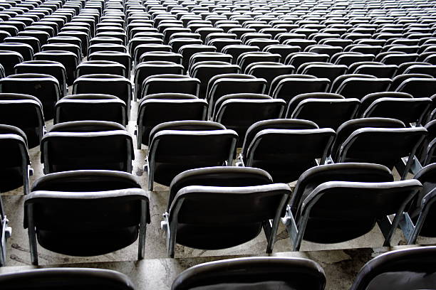 istock Endless row of seats 187509790