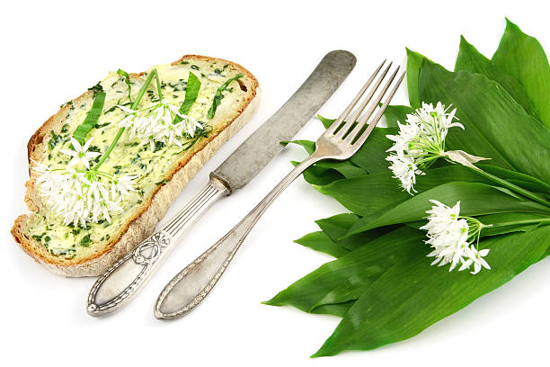 istock herb butter wild garlic (Allium ursinum) 187509896