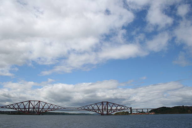 istock Forth Rail and Road Bridges, Scotland 187510091