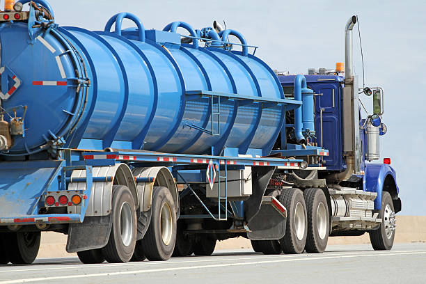 istock Sewage Tanker Truck 187510125