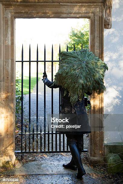 Eco Umbrella Stock Photo - Download Image Now - Adult, Autumn, Brown