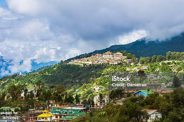 Ancient Buddhist Monastery Tawang Arunachal Pradesh India Stock Photo - Download Image Now
