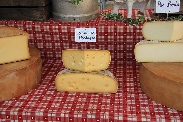 istock Cheese at a Provencal market 187512799