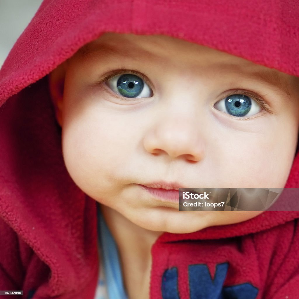 Pequena Bebé Menino - Royalty-free 6-11 meses Foto de stock