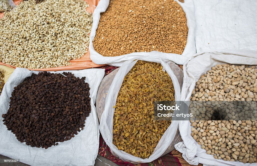 Secas especiarias indianas - Foto de stock de Alimentação Saudável royalty-free