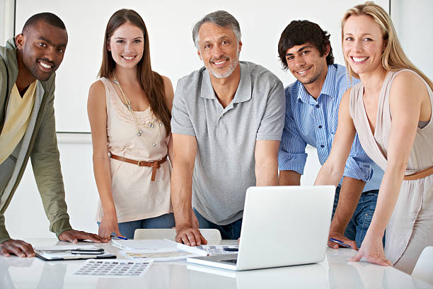 istock Teamwork is the secret to our success 187513412
