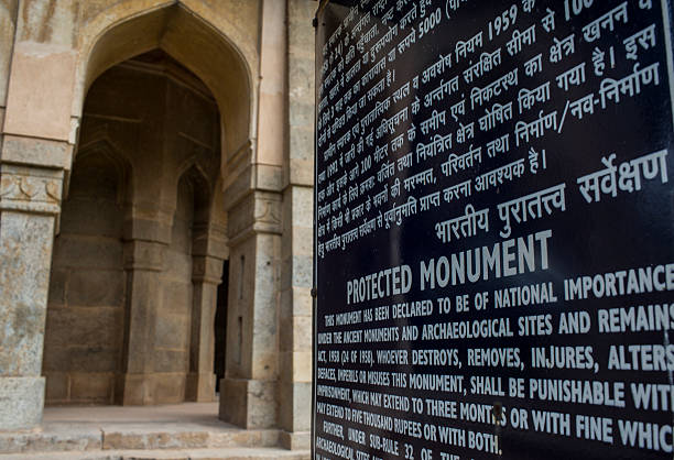istock lodhi tomb in garden 187513892