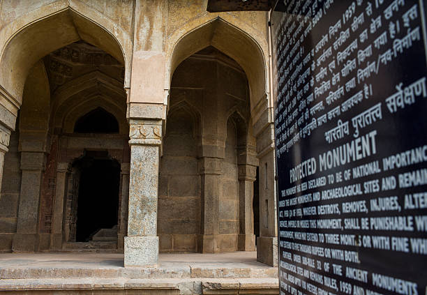 istock lodhi tomb in garden 187513895