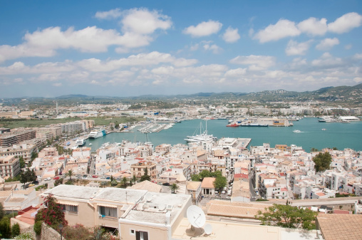 Ibiza Town is the capital city of the Balearic island of Ibiza.