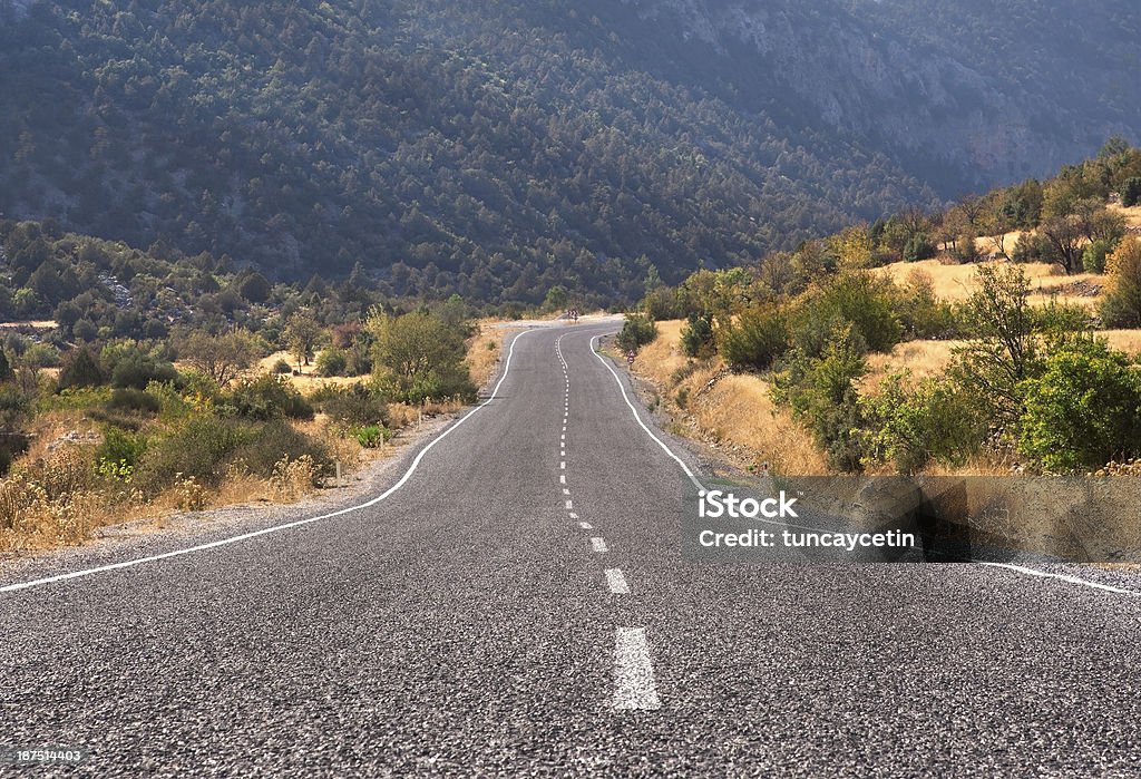 Désolée autoroute Highway - Photo de Aller de l'avant libre de droits