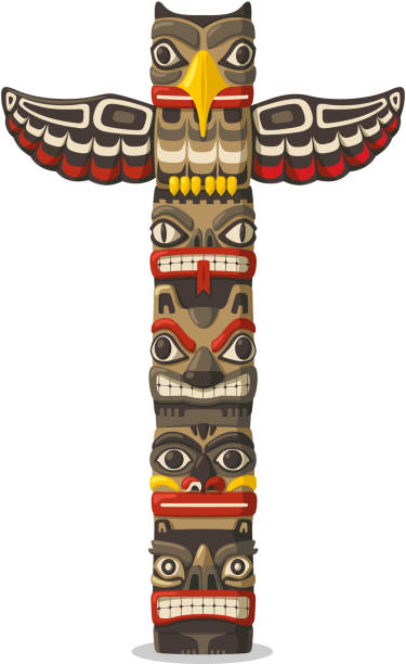 istock Totem being object symbol animal plant representation family clan tribe 187514886