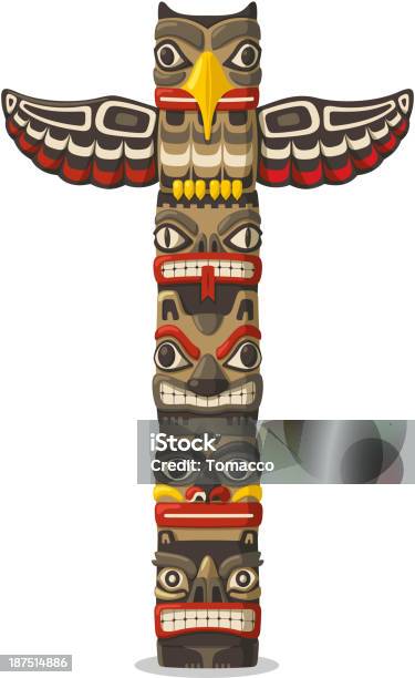 Totem Being Object Symbol Animal Plant Representation Family Clan Tribe Stock Illustration - Download Image Now