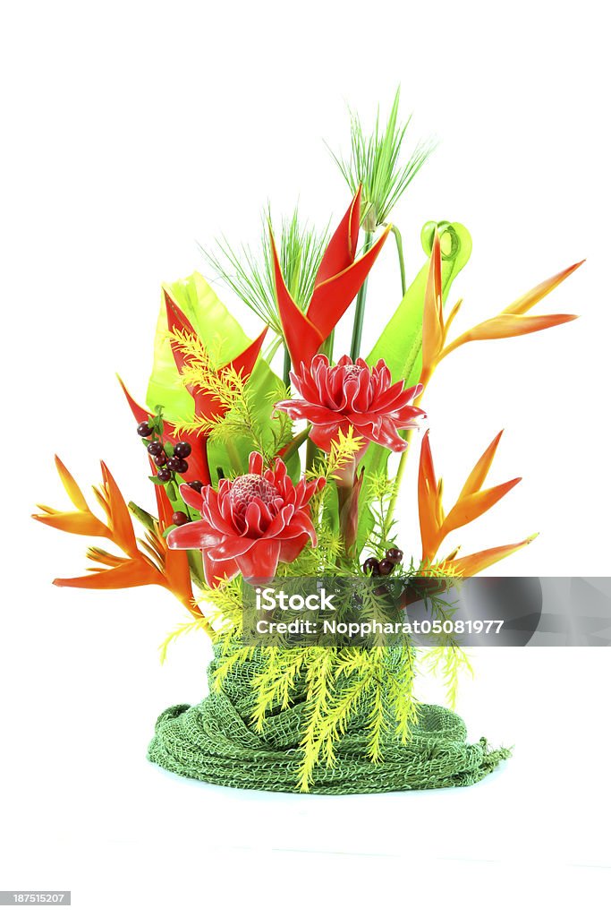 Photo libre de droit de Composition Florale De Fleurs Tropicales banque  d'images et plus d'images libres de droit de Asie - Asie, Bali, Botanique -  iStock