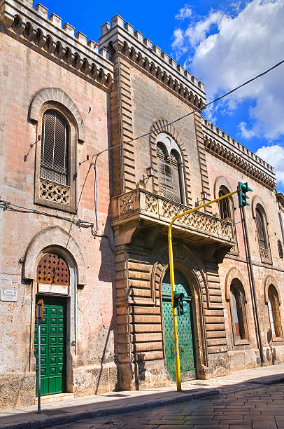 istock Historical Palace. Manduria. Puglia. Italy. 187515708