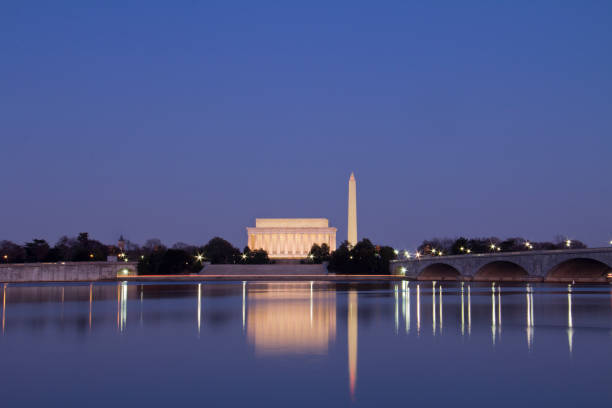 istock Lincoln Memorial, Monument and Capitol Building 1875157346