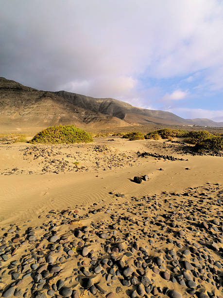 istock Caleta de Famara, Lanzarote 187516104