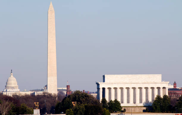 istock Lincoln Memorial, Monument and Capitol Building 1875161547