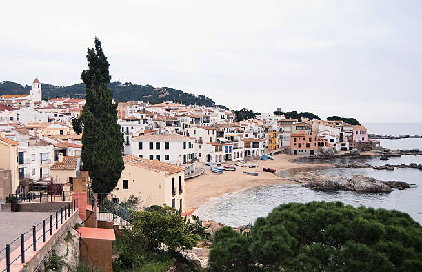 istock View of Calella de Palafrugell, Spain 187516192