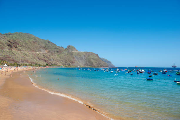istock Beach Teresitas in Tenerife - Canary Islands 1875173005