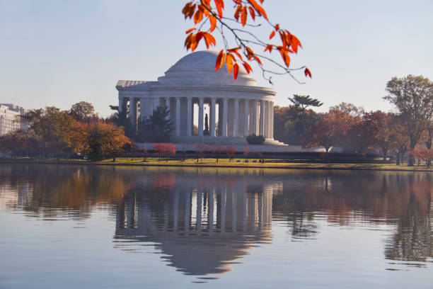 istock Thomas Jefferson Memorial in Washington DC, USA 1875174657