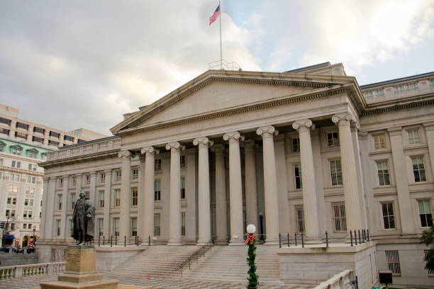 istock The Treasury Department in Washington DC 1875188544