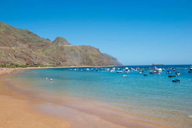 istock Beach Teresitas in Tenerife - Canary Islands 1875188546