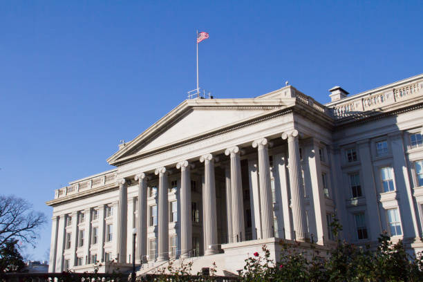 istock The Treasury Department in Washington DC 1875193293