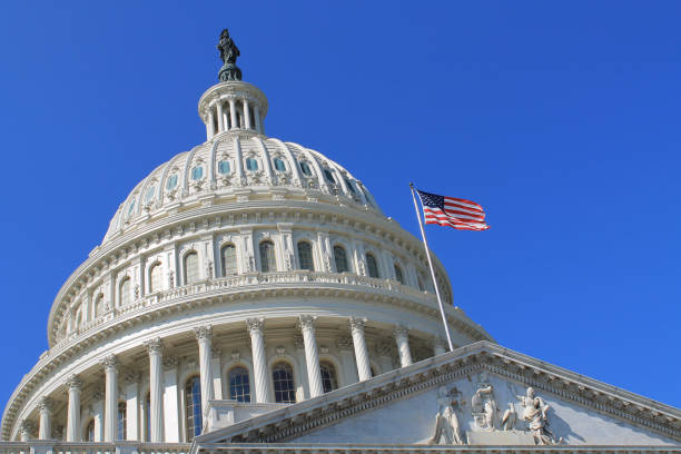 istock Capitol Building in Washington DC USA 1875200574