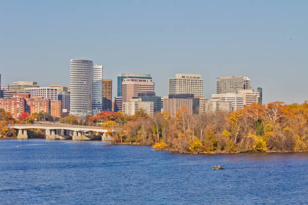 istock Rosslyn Virginia skyline viewed from Washington, DC 1875211947