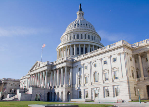 istock Capitol Building in Washington DC USA 1875228762
