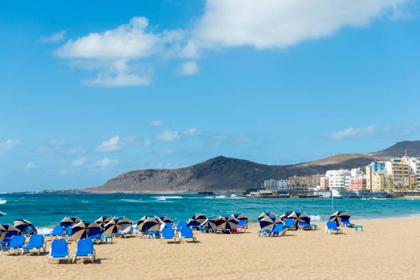 istock Las Canteras Beach in Las Palmas de Gran Canaria. 1875231994