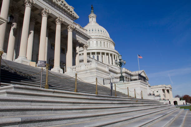 istock Capitol Building in Washington DC USA 1875232564