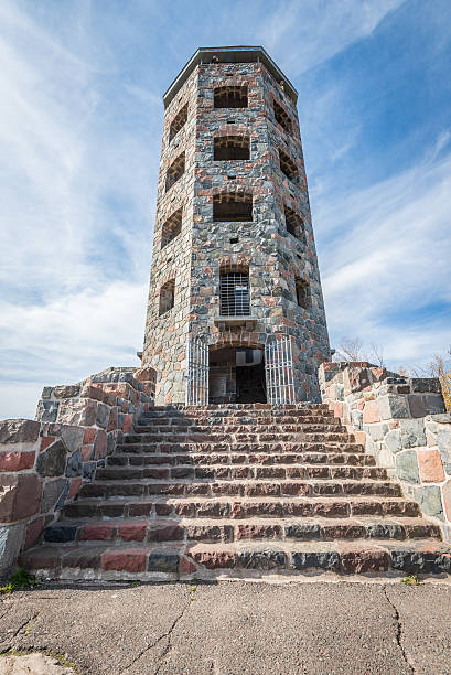 istock Entance of stone tower 187523423