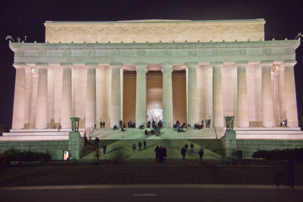 istock Abraham Lincoln Memorial in Washington DC USA 1875242474