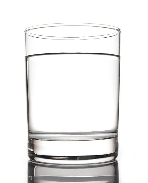 istock Pure water in Glass 187524663