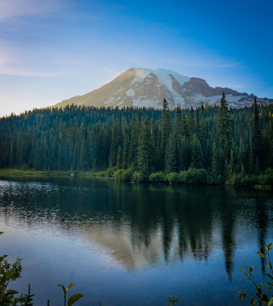 istock Reflection Lakes at the Mount Rainier National Park 1875250657